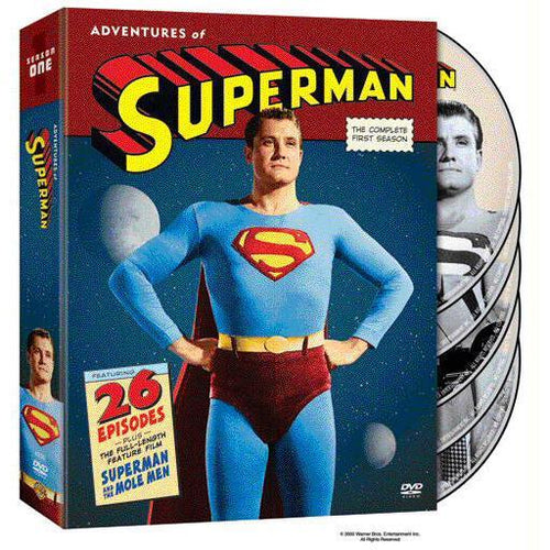 Adventures of Superman: The Complete First Season (DVD)
