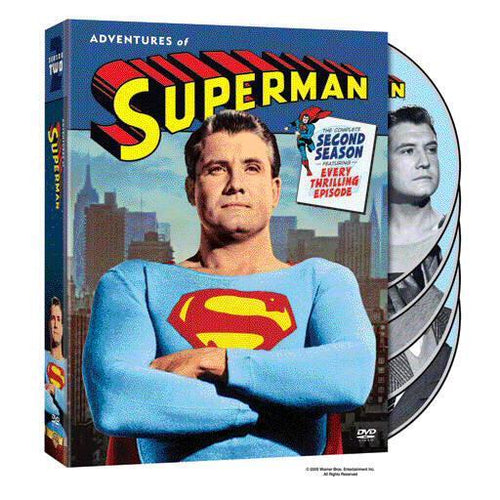 Adventures of Superman: The Complete Second Season (DVD)