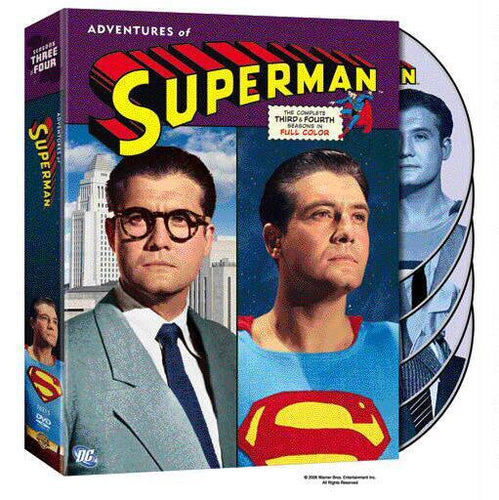 Adventures of Superman: The Complete Third & Fourth Seasons (DVD)