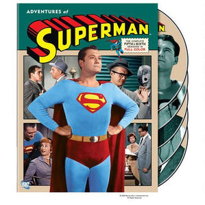 Adventures of Superman: The Complete Fifth and Sixth Seasons (DVD)