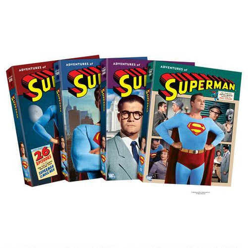 Adventures of Superman: The Complete Collection (DVD)