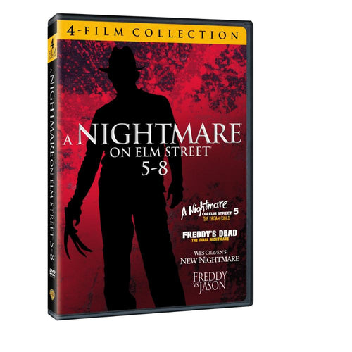 4 Film Favorites: A Nightmare on Elm Street 5-8 (DVD)