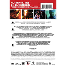 Load image into Gallery viewer, 4 Film Favorites: A Nightmare on Elm Street 1-4 (DVD)