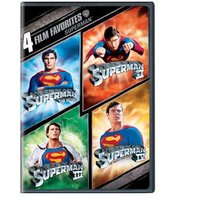 4 Film Favorites: Superman (DVD)