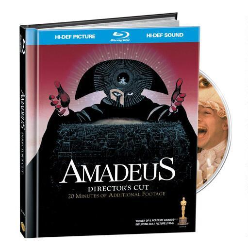Amadeus (Directors Cut) (Blu-ray Book) (BD)