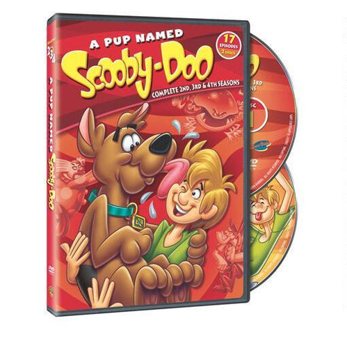 A Pup Named Scooby-Doo: The 2nd, 3rd and 4th Seasons (DVD)