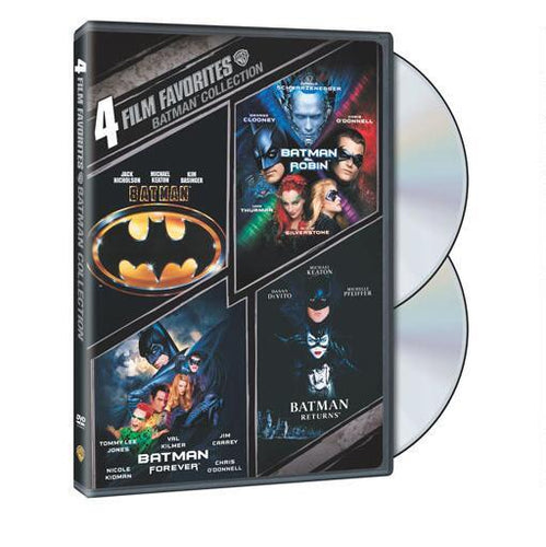 4 Film Favorites: Batman Collection (DVD)