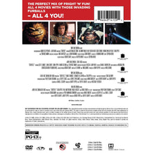 Load image into Gallery viewer, 4 Film Favorites: Critters (Critters, Critters 2, Critters 3, Critters 4) (DVD)