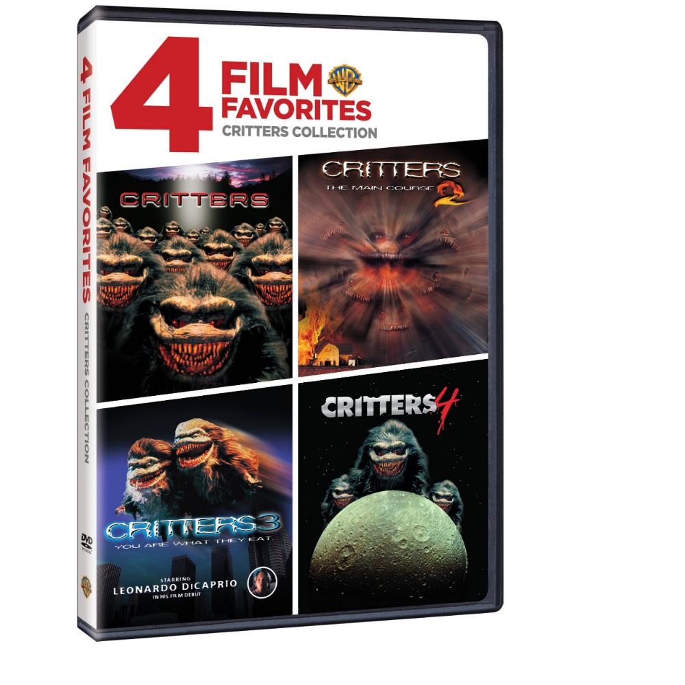 4 Film Favorites: Critters (Critters, Critters 2, Critters 3, Critters 4) (DVD)