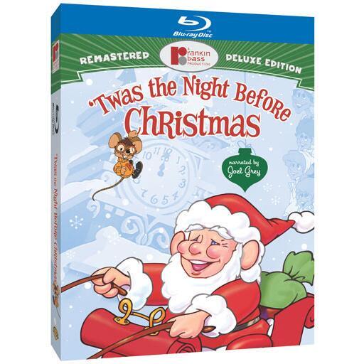 'Twas the Night Before Christmas (Remastered Deluxe Edition) (BD)