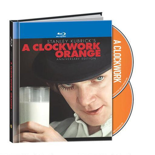 A Clockwork Orange (Two-Disc Anniversary Edition) (Blu-ray Book) (BD)