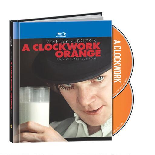 A Clockwork Orange (Two-Disc Anniversary Edition) (Blu-ray Book) (BD)
