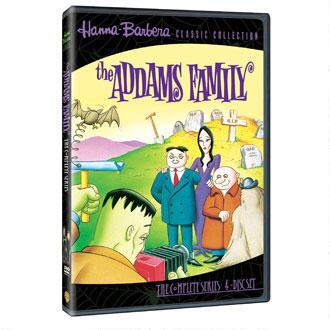 Addams Family, The (ANIMATED) (DVD)