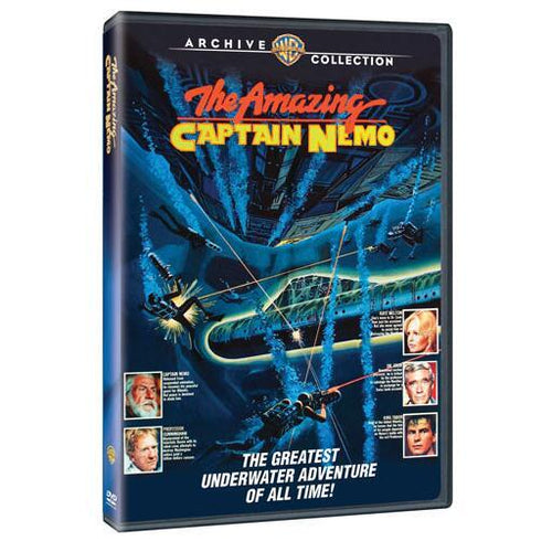 Amazing Captain Nemo, The (MOD)