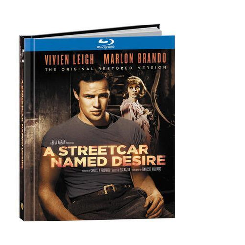 A Streetcar Named Desire (The Original Restored Version) (Blu-ray Book) (BD)