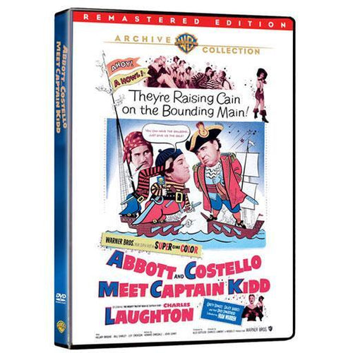 Abbott & Costello Meet Captain Kidd