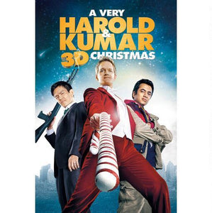 A Very Harold & Kumar 3D Christmas (Blu-ray 3D)