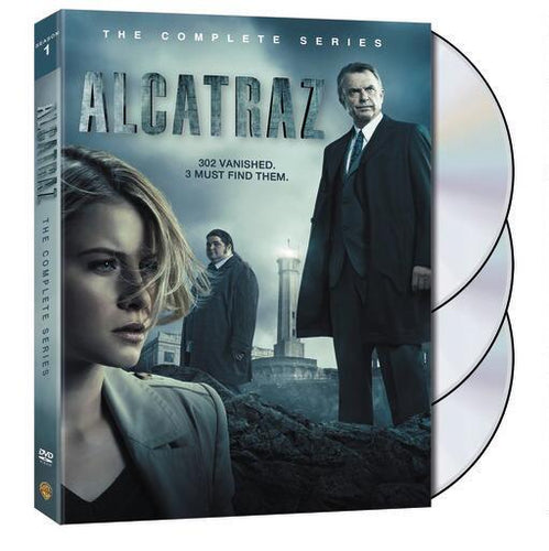 Alcatraz: The Complete Series (DVD)