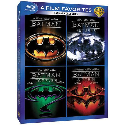 4 Film Favorites: Batman Collection (BD)