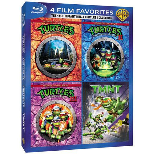 4 Film Favorites: Teenage Mutant Ninja Turtles Collection (BD)