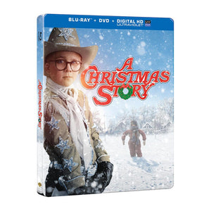 A Christmas Story (30th Anniversary) (Steelbook) (BD)