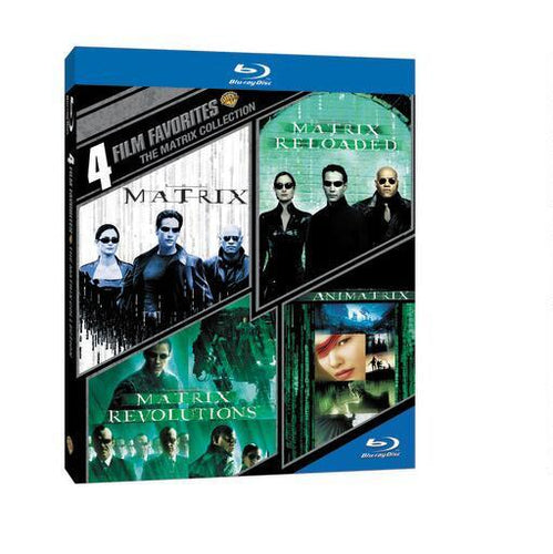 4 Film Favorites: The Matrix Collection (BD)