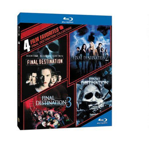4 Film Favorites: Final Destination Collection (BD)