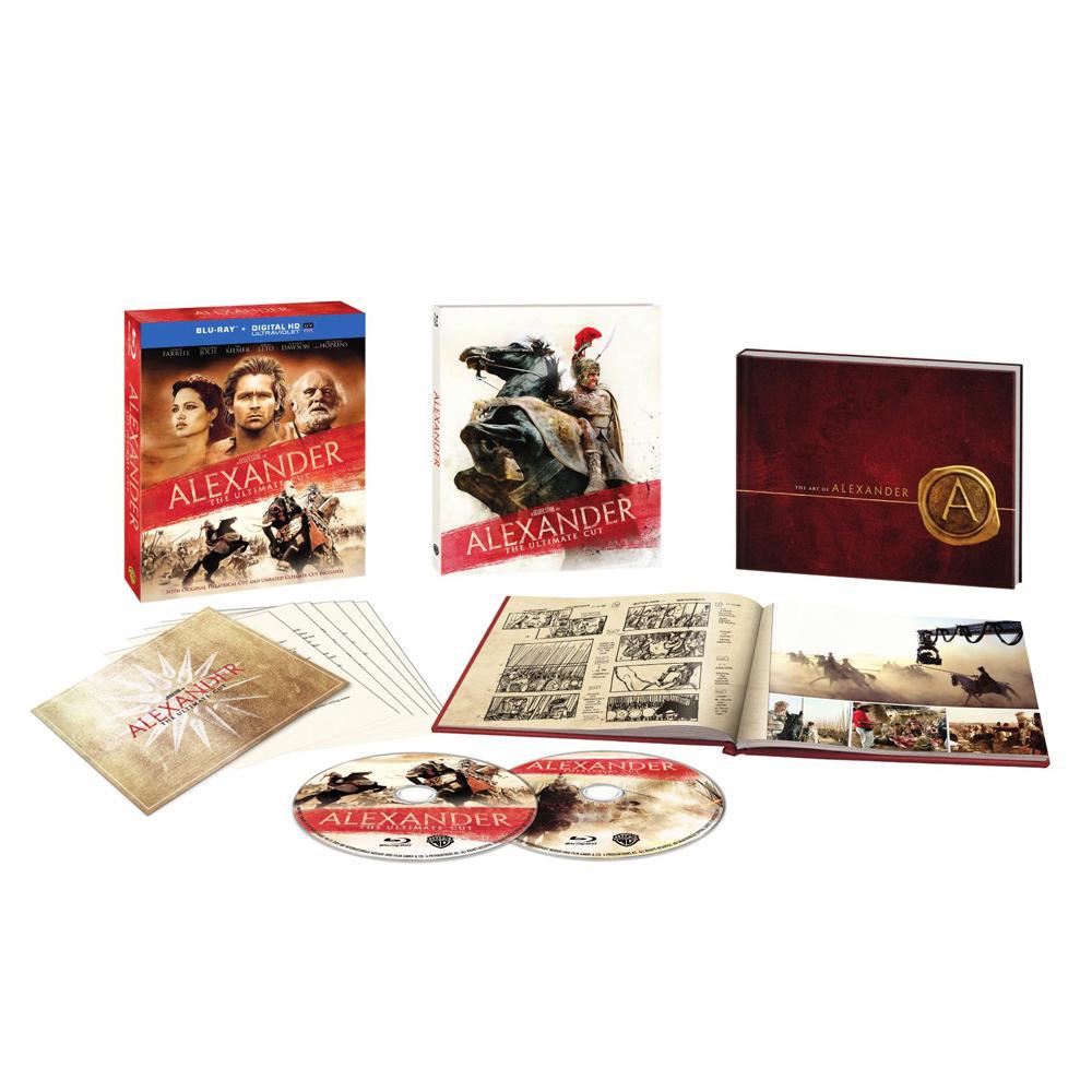 Alexander: The Ultimate Cut + Theatrical Cut (10th Anniversary Edition) (Ultimate Collector's Edition) (BD)