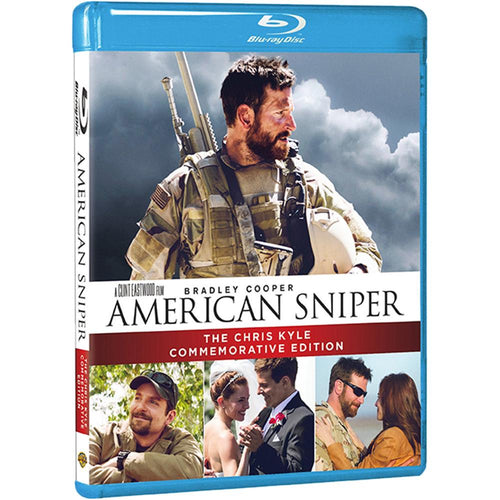 American Sniper: The Chris Kyle Commemorative Edition (BD)