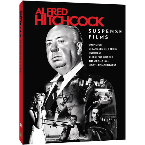 Alfred Hitchcock Suspense Films Collection (DVD)