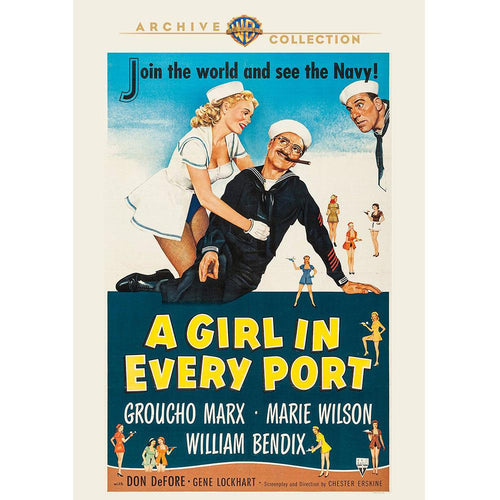 A Girl In Every Port (1952) (MOD)