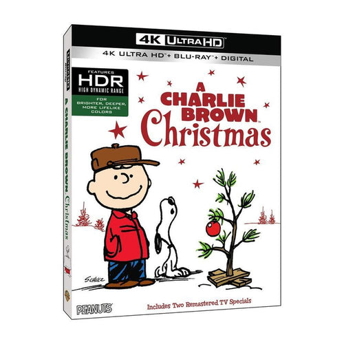 A Charlie Brown Christmas (4K UHD)