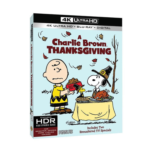 A Charlie Brown Thanksgiving (4K UHD)