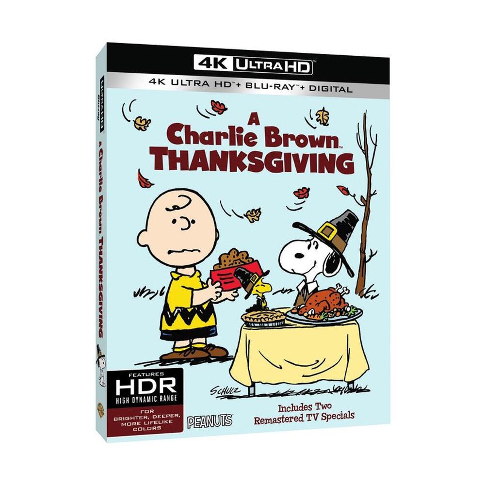 A Charlie Brown Thanksgiving (4K UHD)