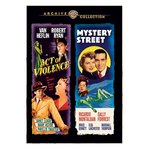 Act of Violence/Mystery Street (MOD)