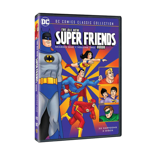 All New Super Friends Hour: Season 1 Volume 2 (DVD)