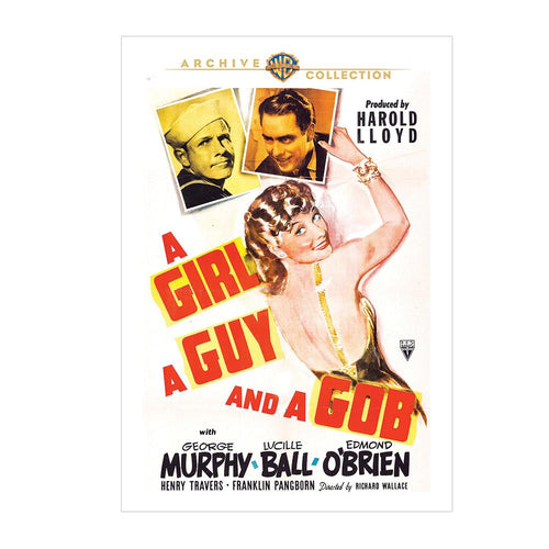 A Girl, a Guy and a Gob (1941) (MOD)