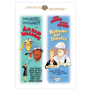 Air Raid Wardens / Nothing but Trouble (MOD)