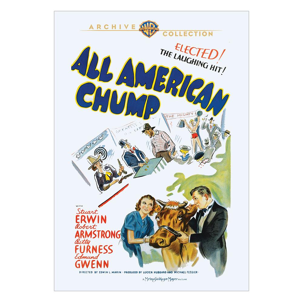 All American Chump (1936) (MOD)