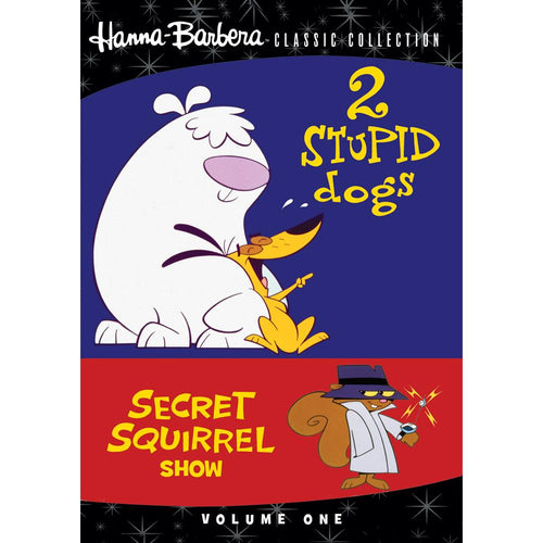 2 Stupid Dogs/Secret Squirrel Show, Volume One (MOD)