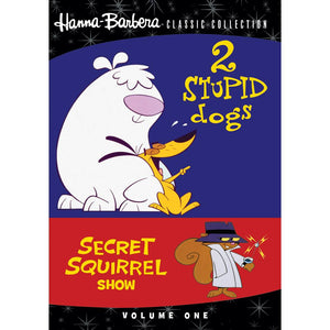 2 Stupid Dogs/Secret Squirrel Show, Volume One (MOD)