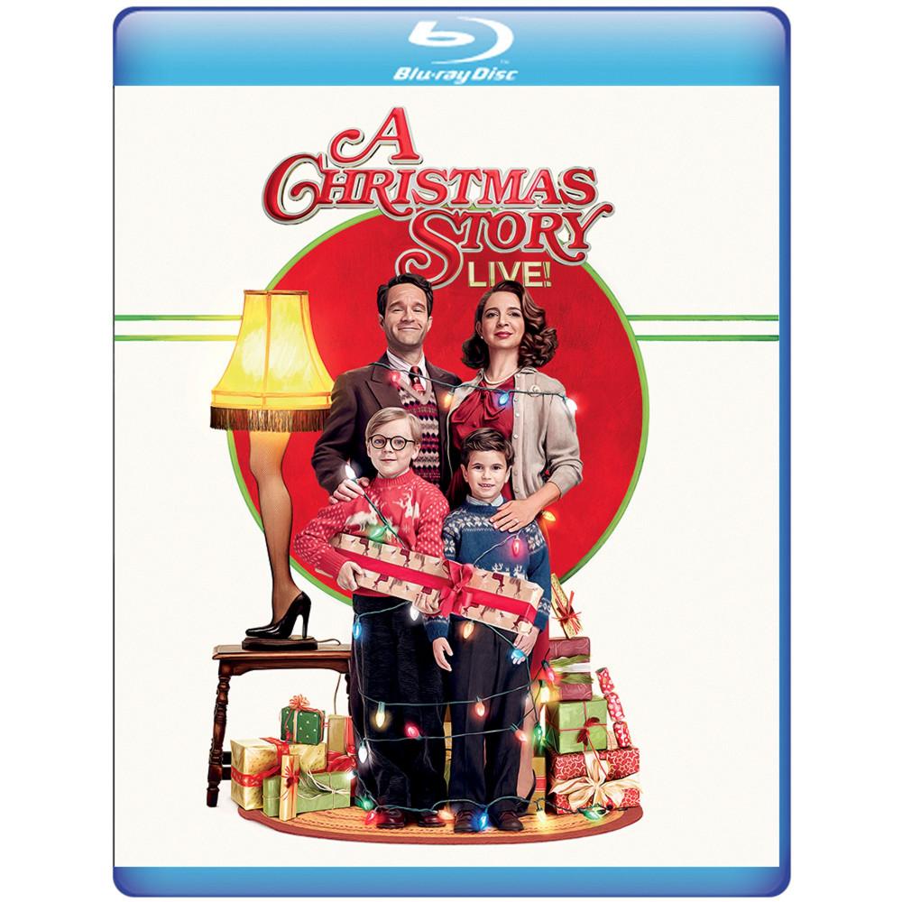 A Christmas Story Live! (BD)