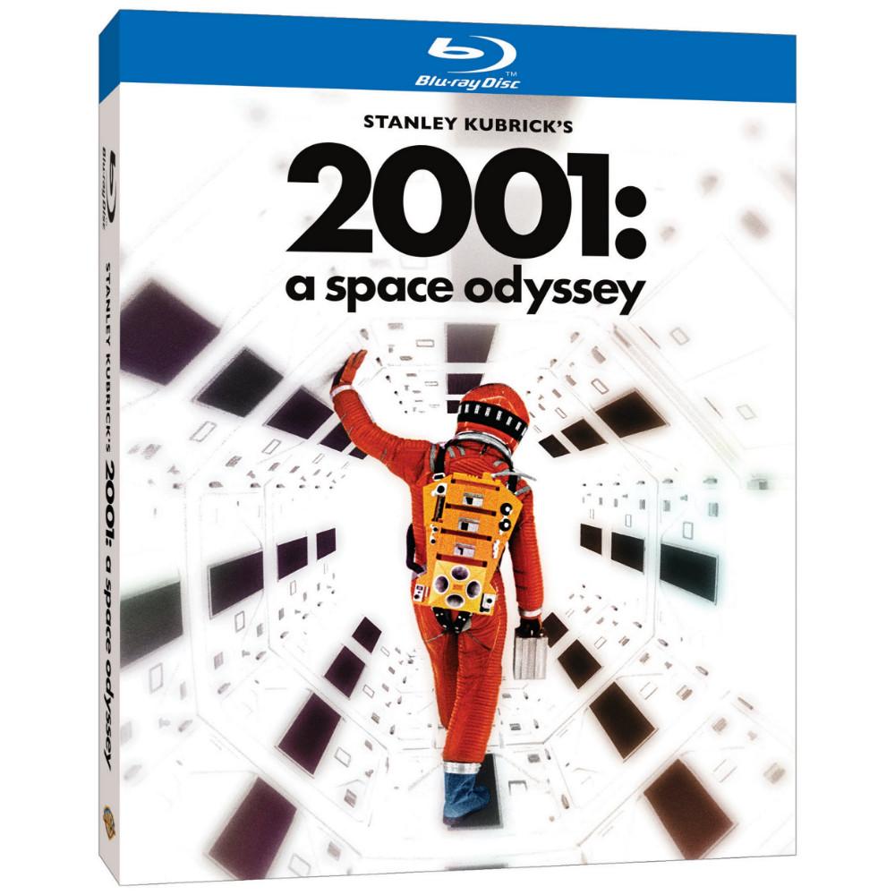 2001: A Space Odyssey (Re-Mastered) (BD)