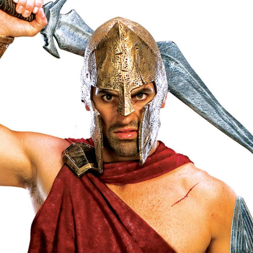 300 Spartan Deluxe Helmet Costume Accessory