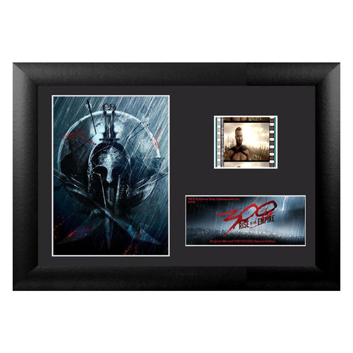 300:  Rise of an Empire Helmet Film Cel Minicel