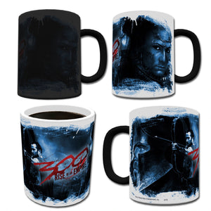 300:  Rise of an Empire Heat Transforming Mug