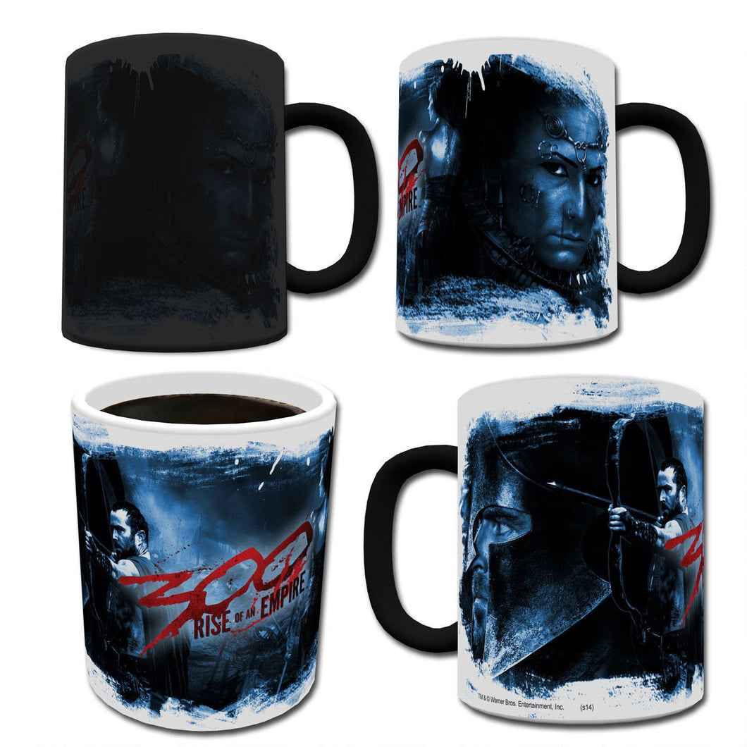 300:  Rise of an Empire Heat Transforming Mug