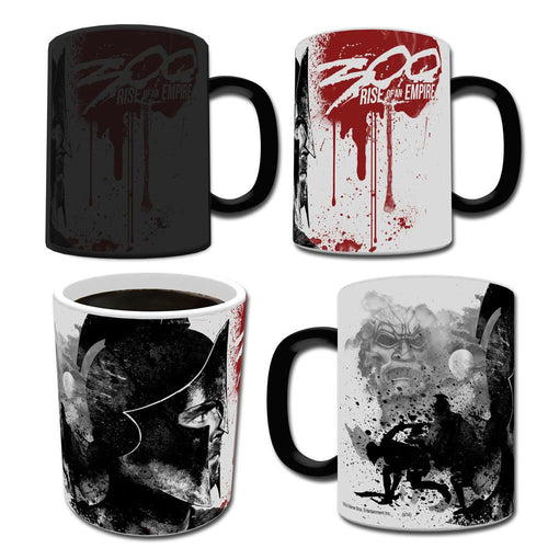 300:  Rise of an Empire War Helm Heat Transforming Mug
