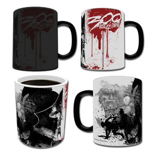 300:  Rise of an Empire War Helm Heat Transforming Mug