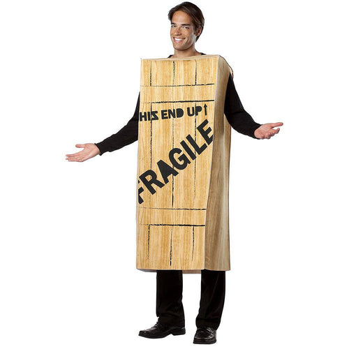 A Christmas Story Fragile Wooden Crate Adult Costume